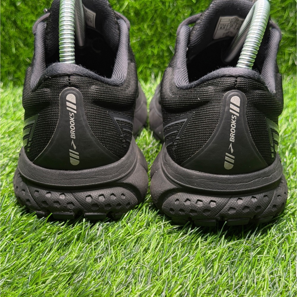 Brooks Ghost 13 Womens Running Shoes Black Triple Black 1203381B072 Size 8.5 - Picture 4 of 8